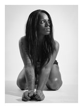 Model: Jamila Stone - Photographer: Peter Gowler
